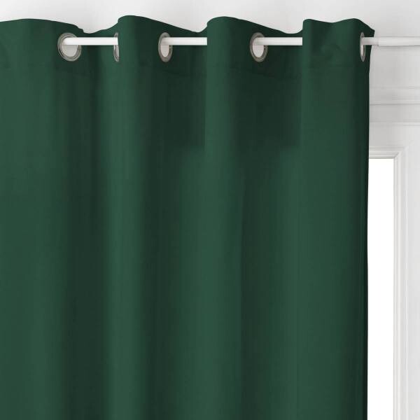 

Штора Atmosphera Créateur d'intérieur mit Ösen LILOU, 1x260x140 см, зеленый