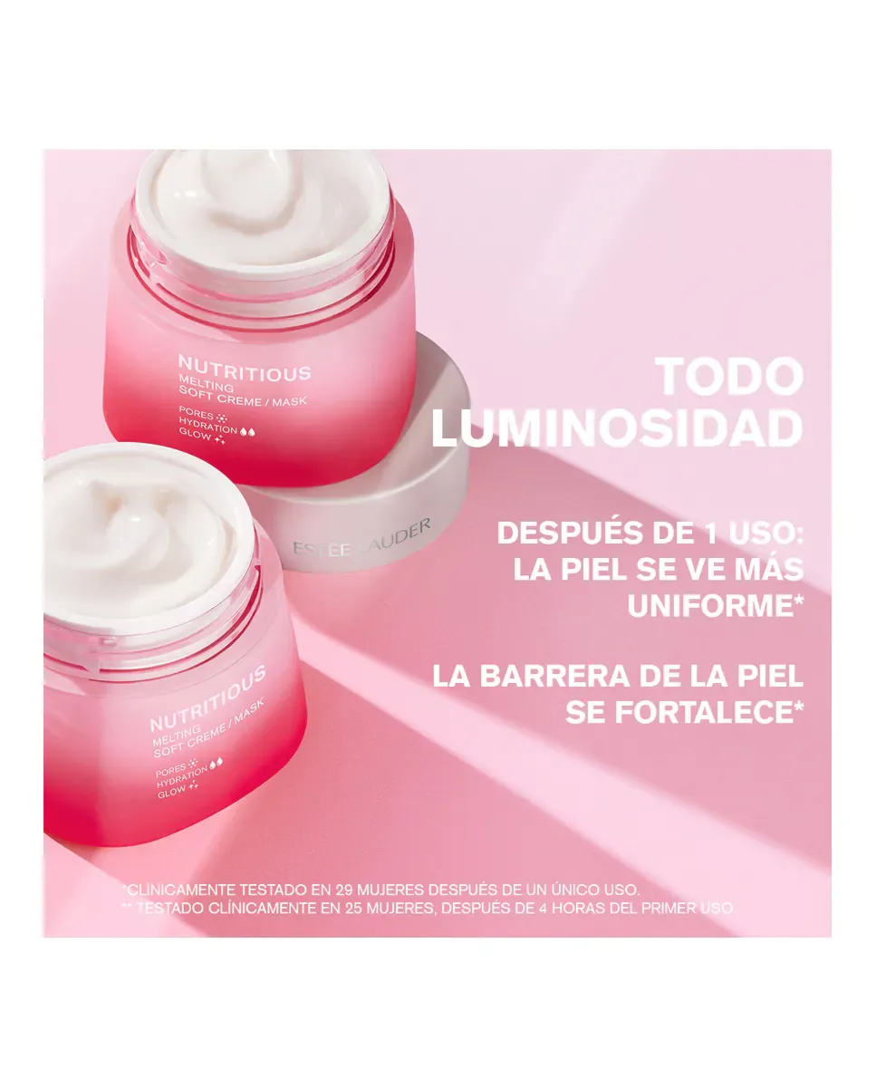 Маска для лица Estée Lauder — Melting Cream Soft/Питательная, 50 мл — фото 4