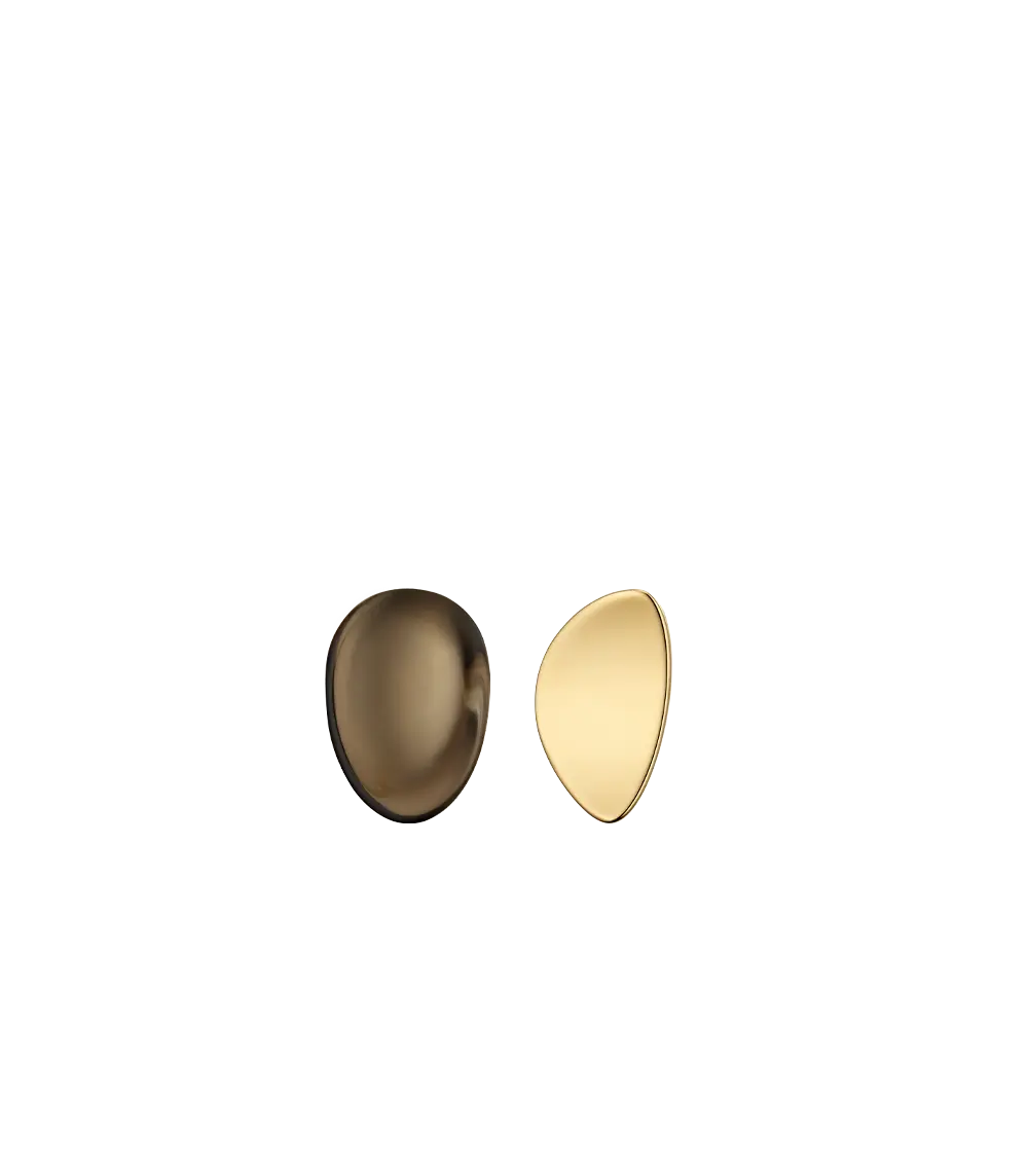 

Серьги Puces d'oreilles Naé Edition Verre fumé