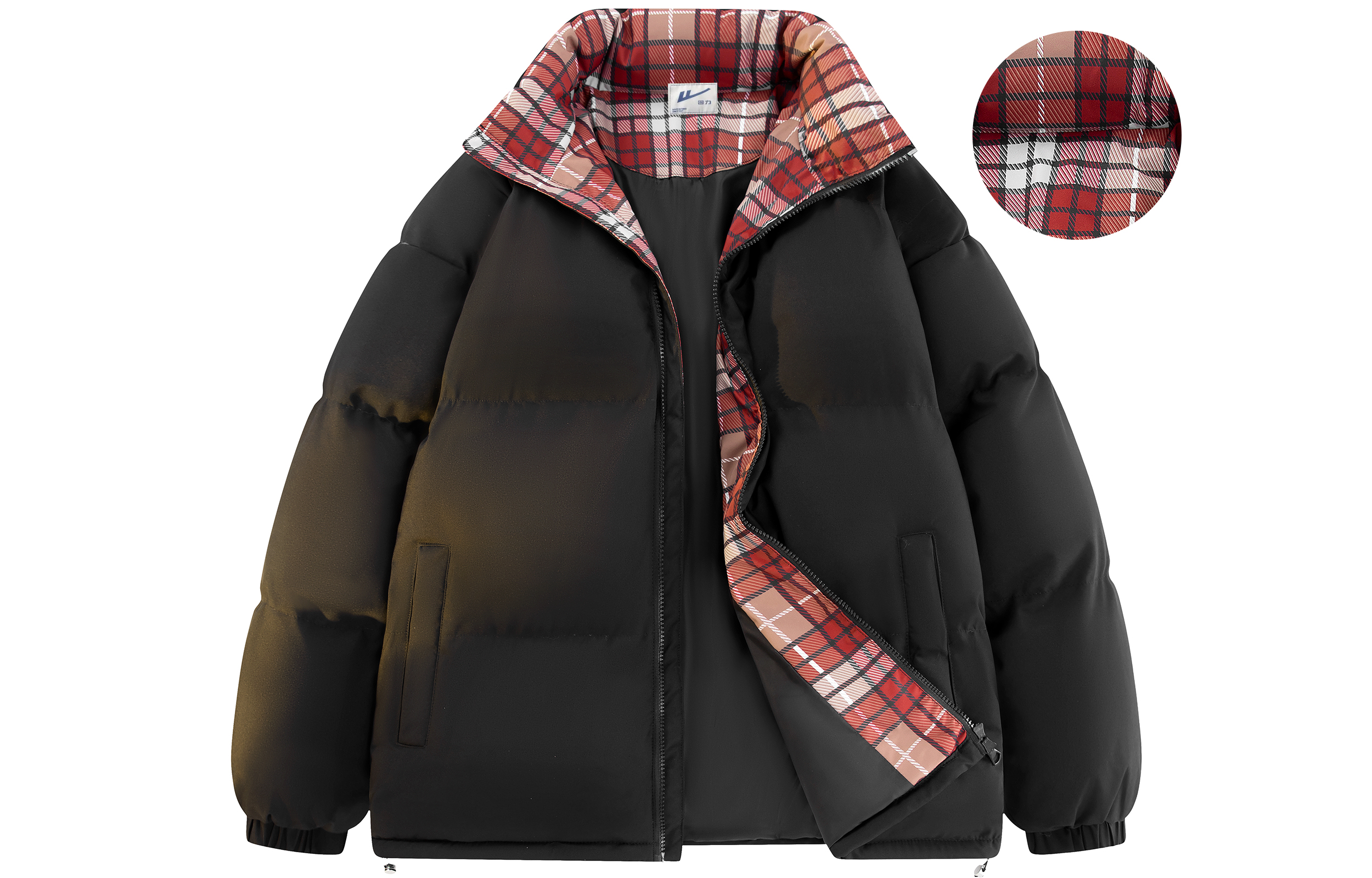 

WARRIOR Пуховик Unisex, Black