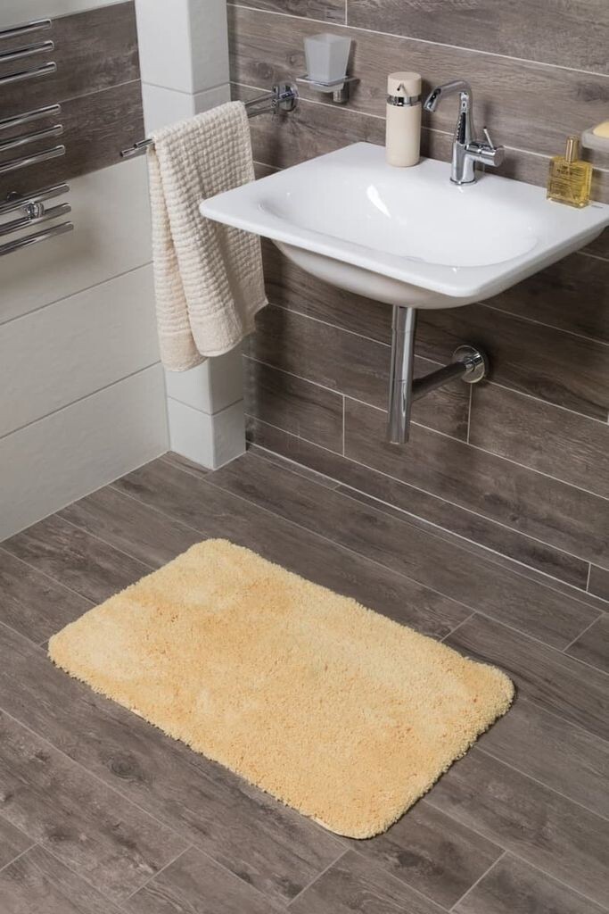 

Коврик для ванной BB LOFTY 80 x 50 см, желтый BB BÄDER BOUTIQE