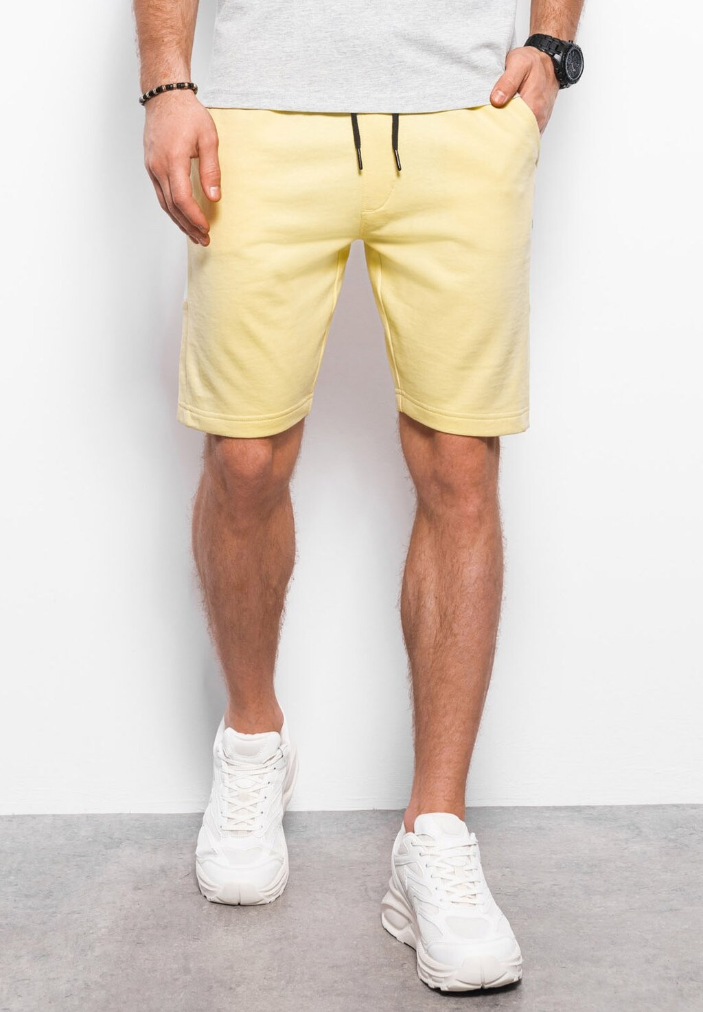 

Спортивные штаны WITH PIPING Ombre, желтый