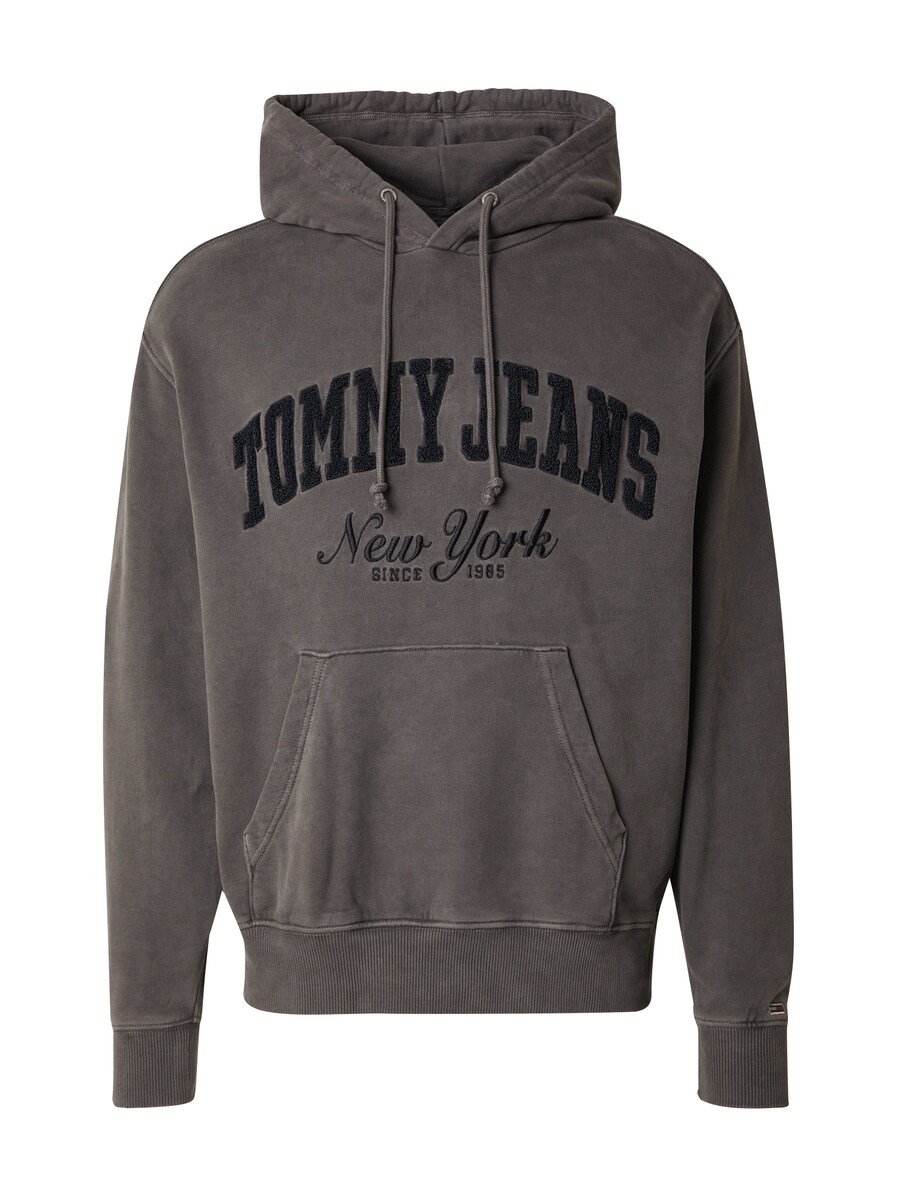 

Толстовка с капюшоном Tommy Jeans Sweatshirt, темно-серый