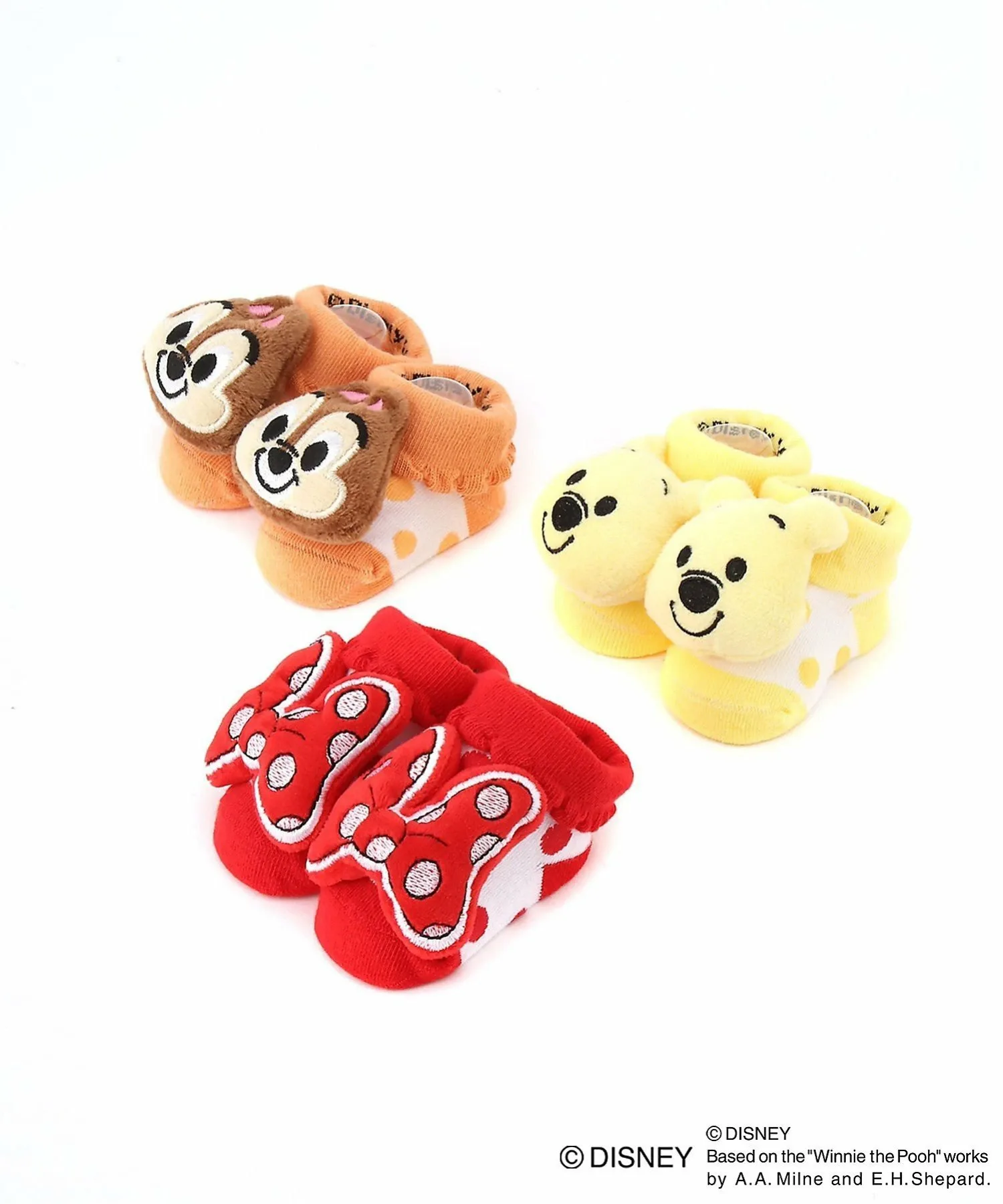 Плюшевые детские носки / Disney, Assorted