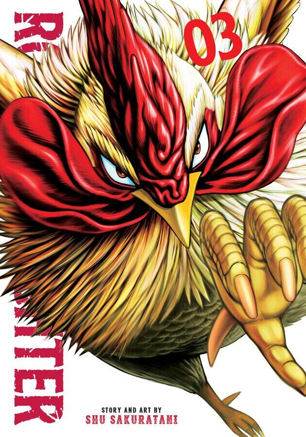 

Манга Rooster Fighter Manga Volume 3