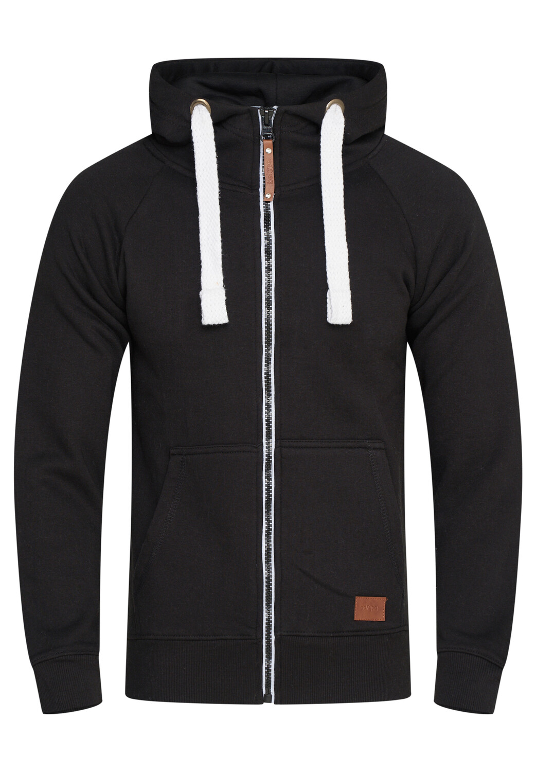 

Толстовка behype BHOMNOI Hoodie Weicher Kapuzenpullover Sweatshirt, черный
