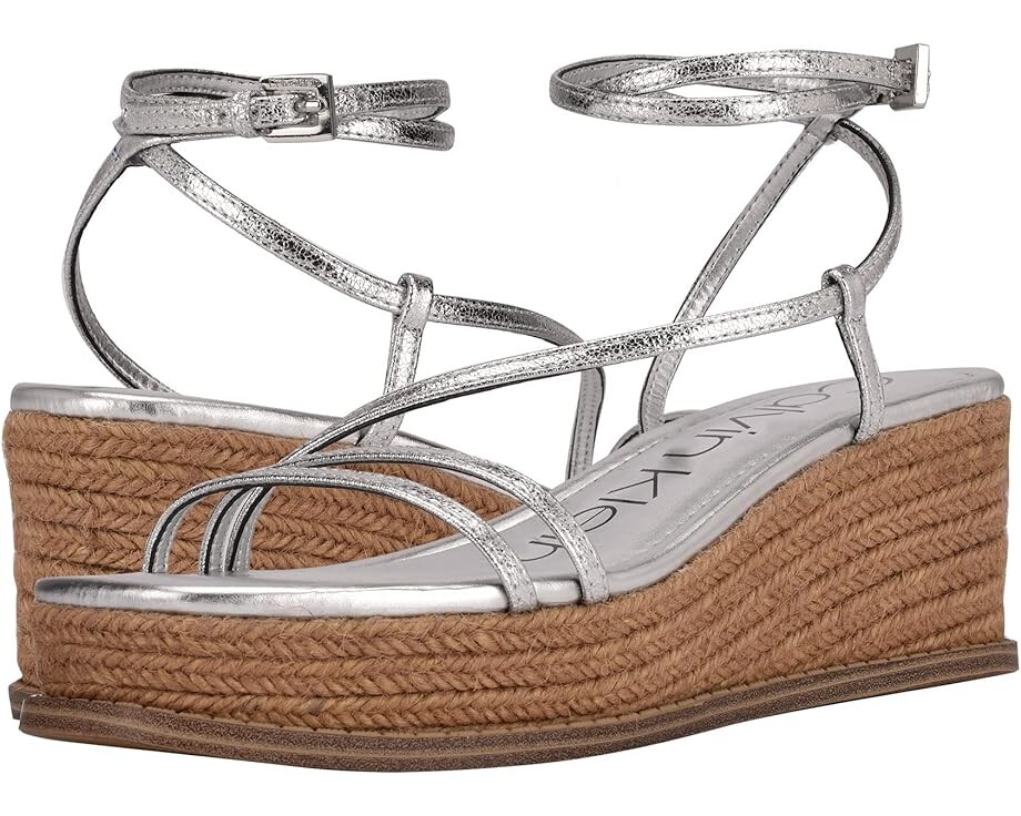 

Туфли Calvin Klein Neve, серебряный