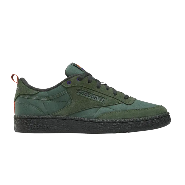 

Кроссовки Reebok Club C 85 Escape Green, зеленый