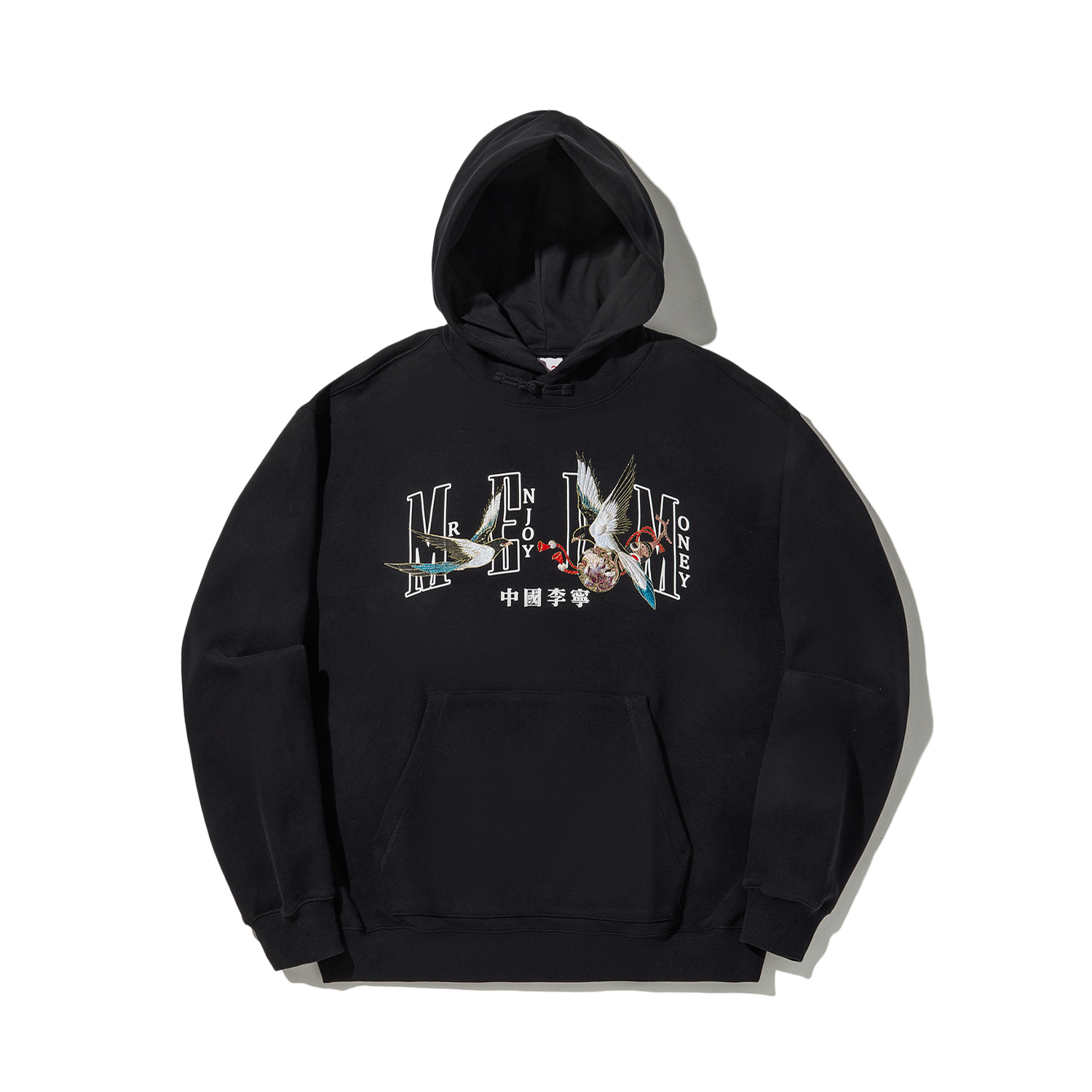 

LiNing X MEDM Толстовка мужская черная