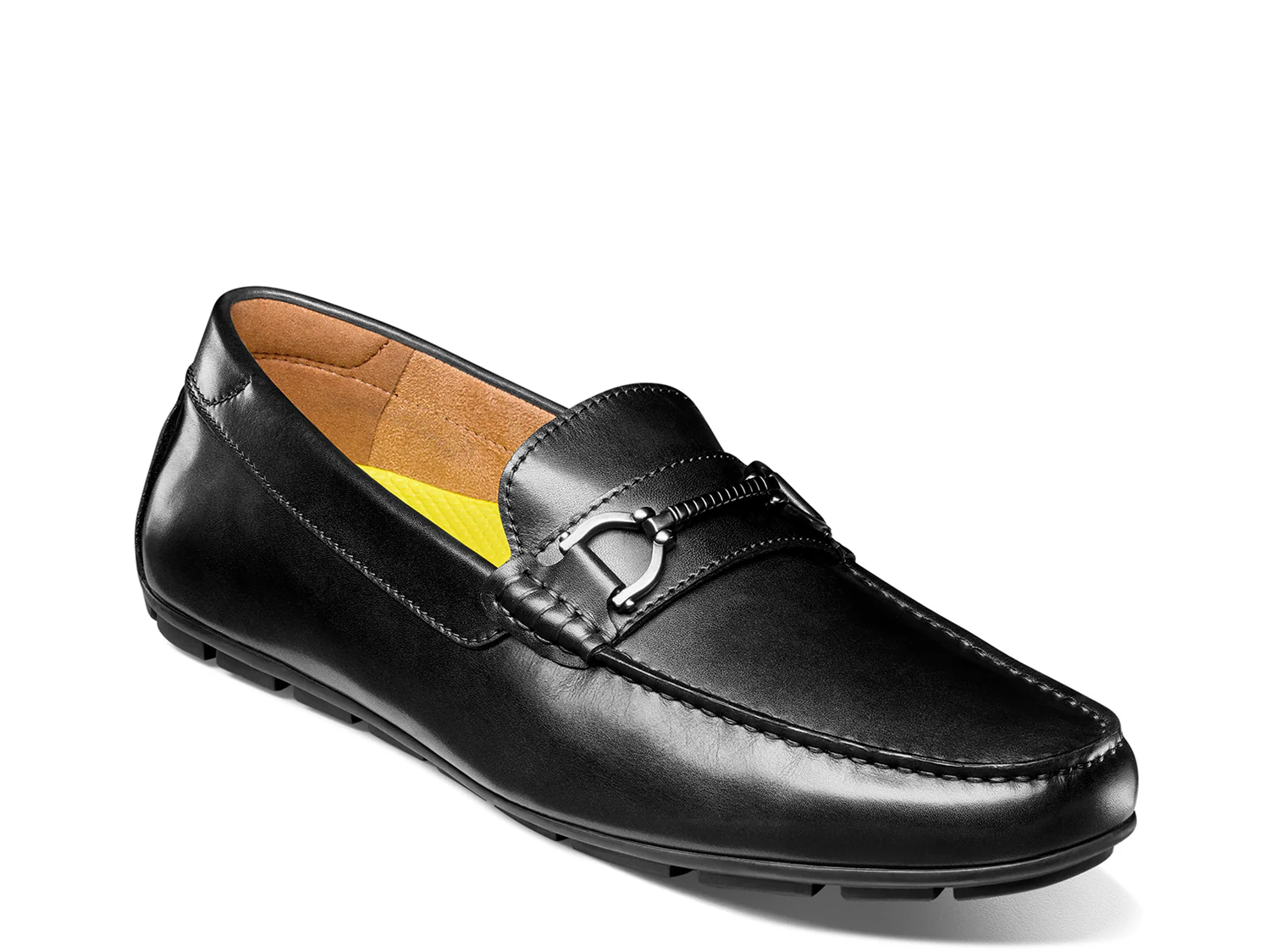 

Лоферы Motor Bit Driving Loafer Florsheim, черный