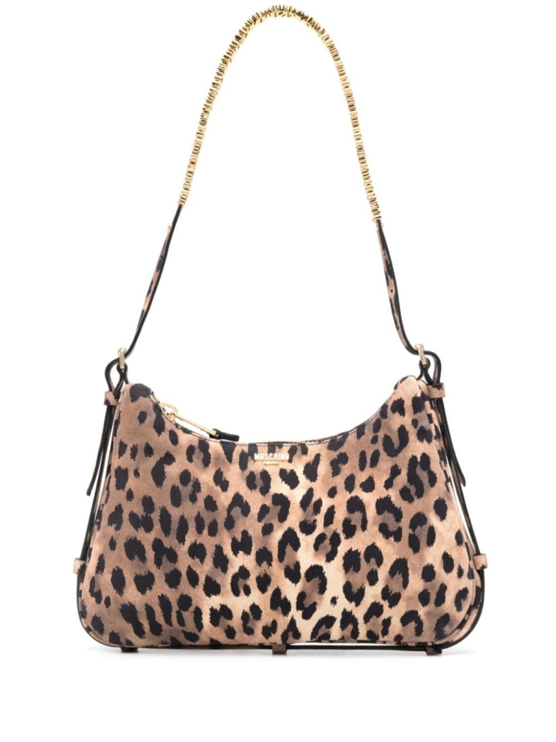 

Moschino сумка через плечо с логотипом, черный