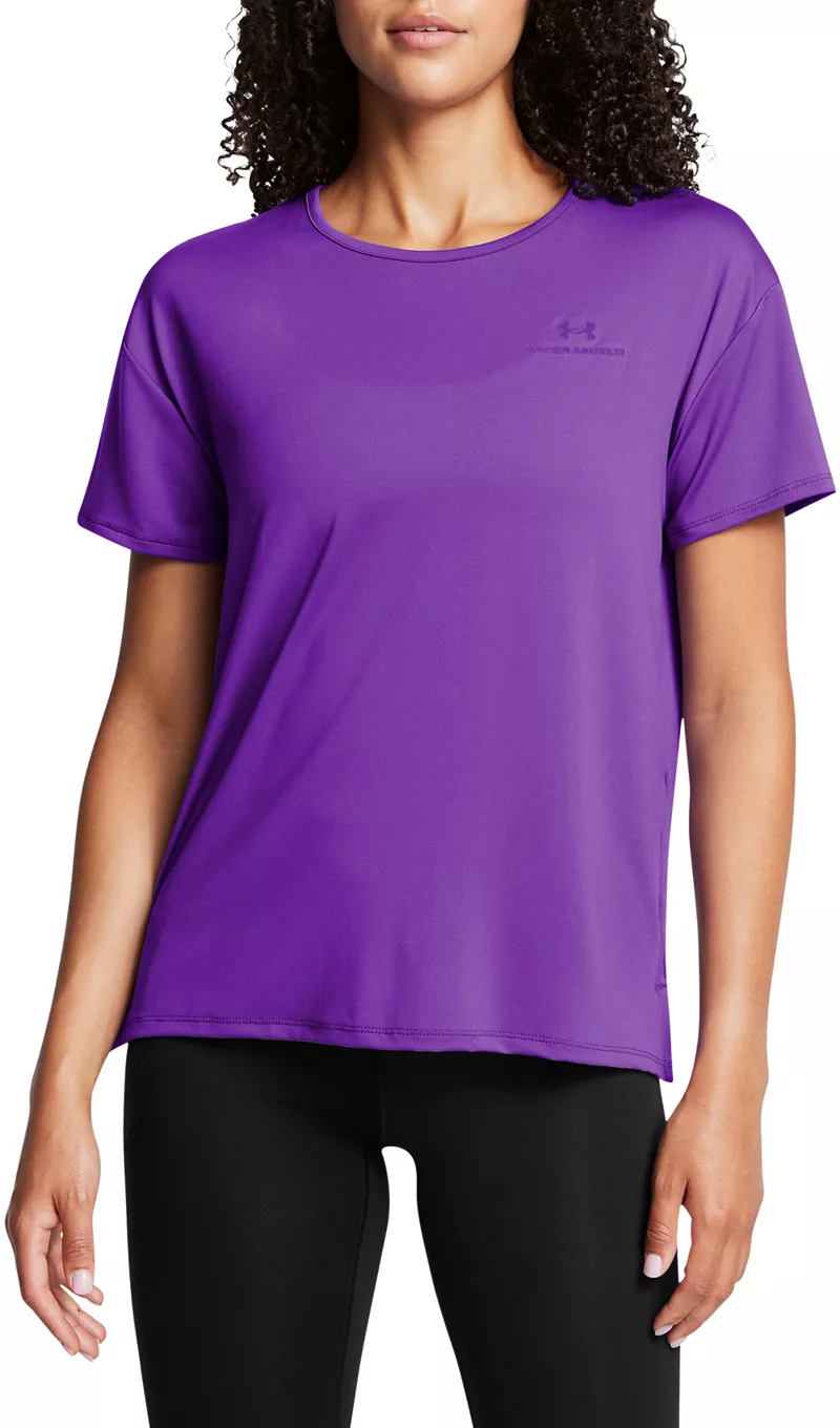 

Женская футболка с коротким рукавом Under Armour Vanish Energy 2.0, цвет Lavish/Lavish