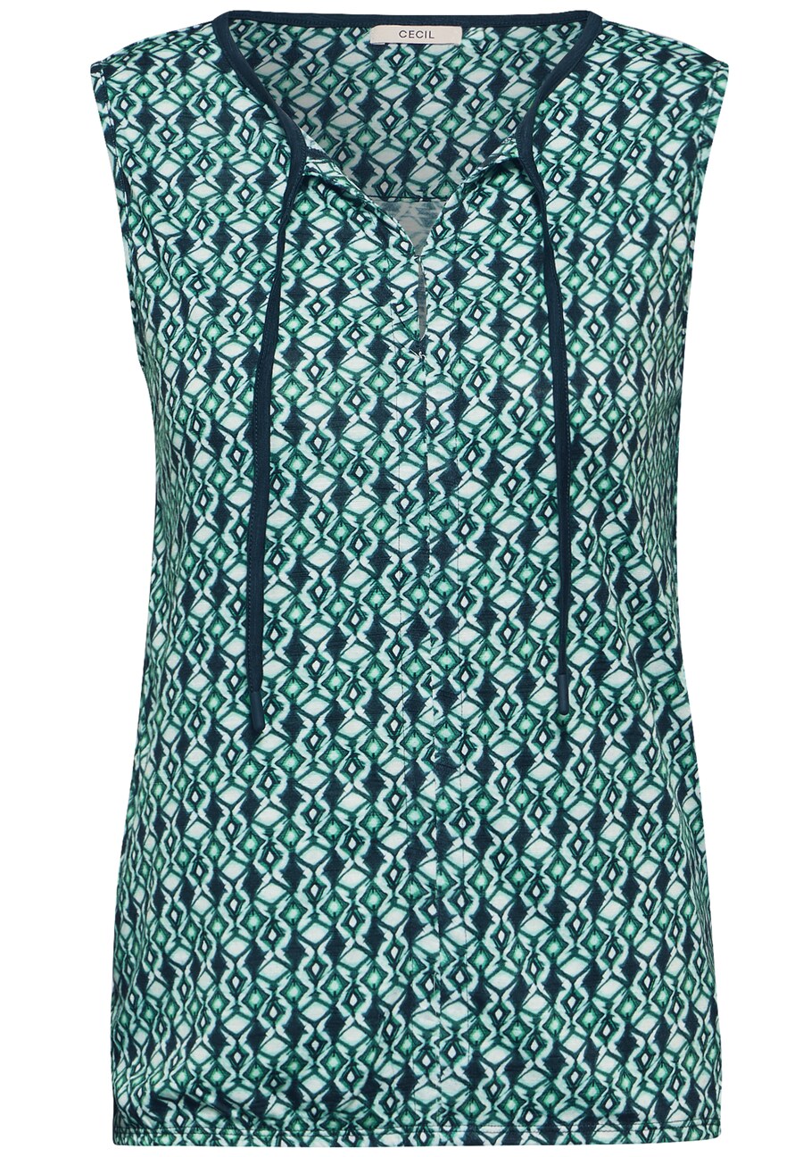 

Блуза CECIL Blouse, зеленый