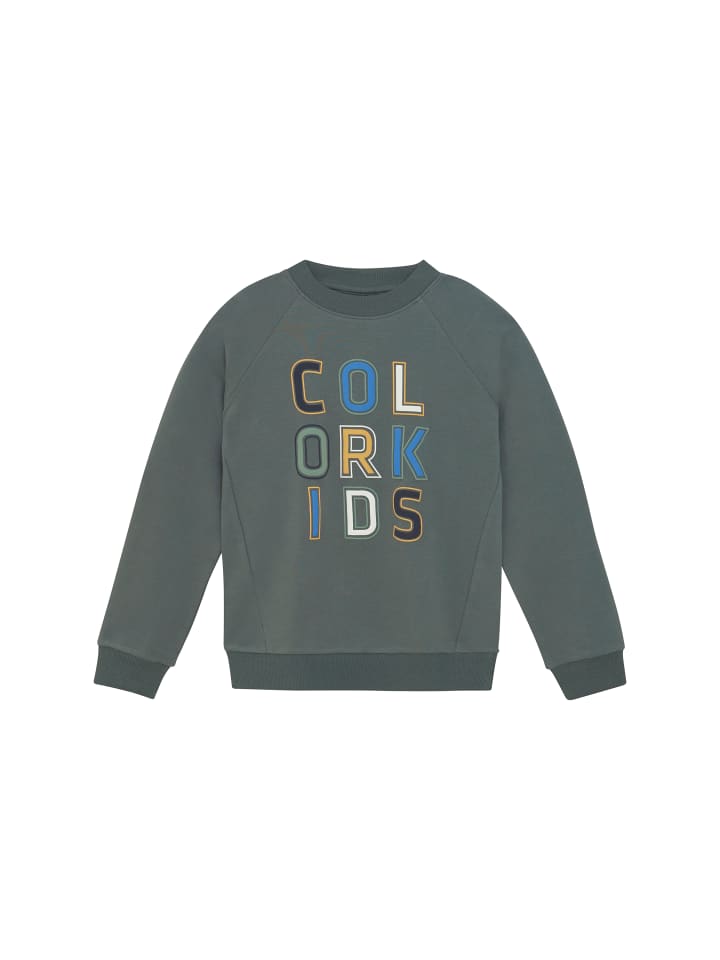 

Толстовка Color Kids, зеленый