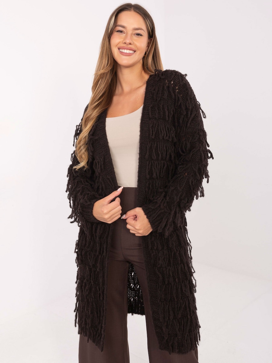 

Вязаный кардиган Madnezz House 0820.85, светло-коричневый