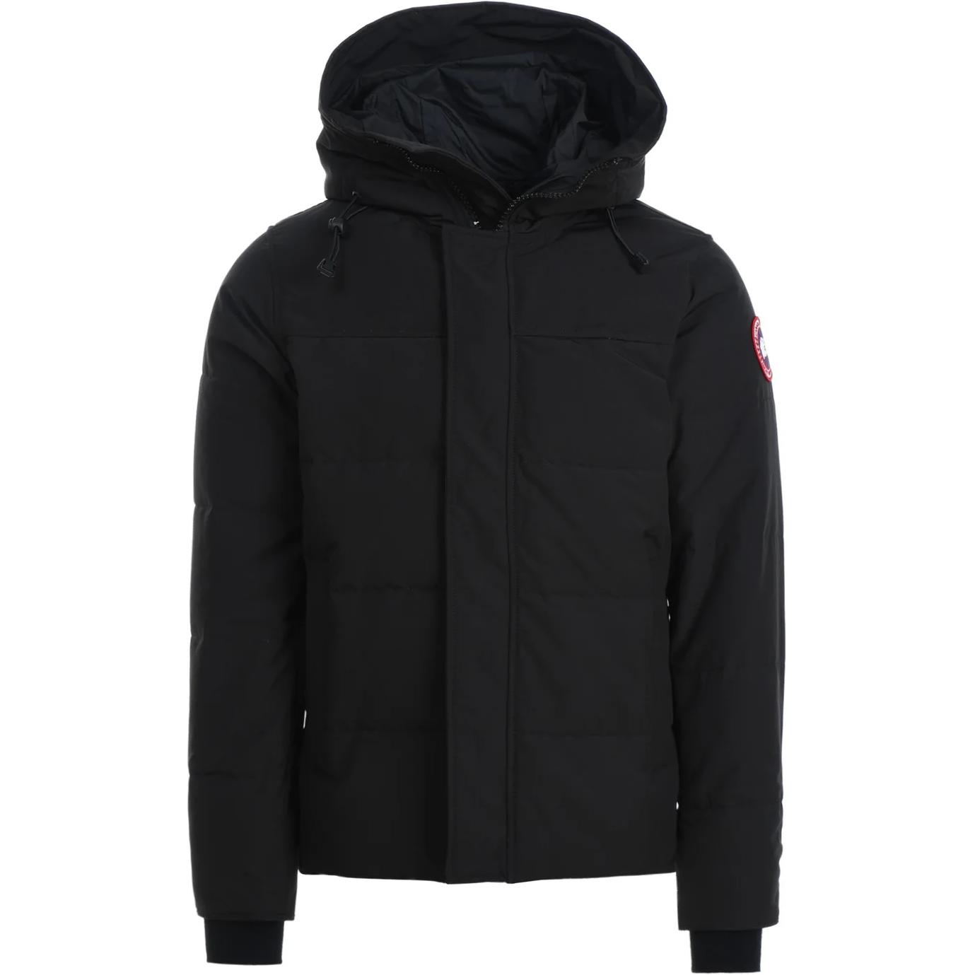 

Куртка Macmillan с капюшоном Canada Goose, черный