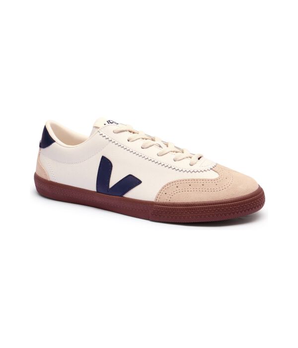

Кожаные волейбольные кроссовки Veja, белый