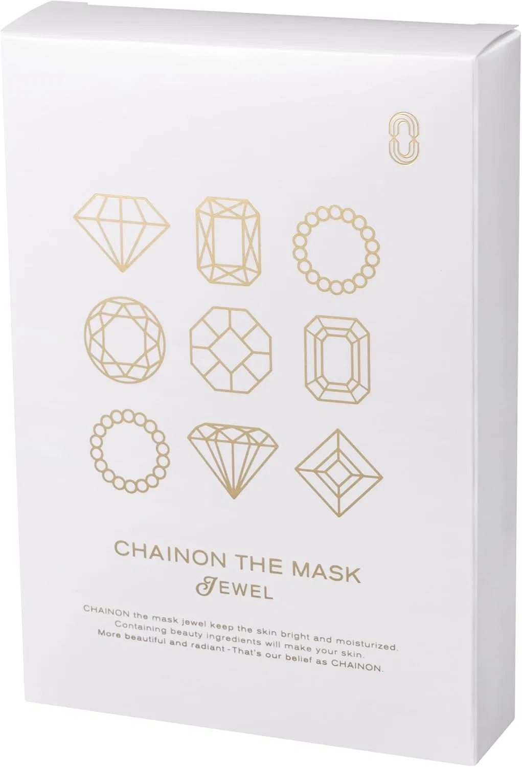 Набор масок для лица Chainon The Mask Jewel, 5 шт.