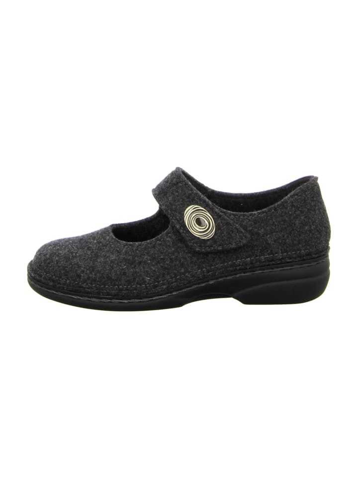 Тапочки Finn Comfort, серый