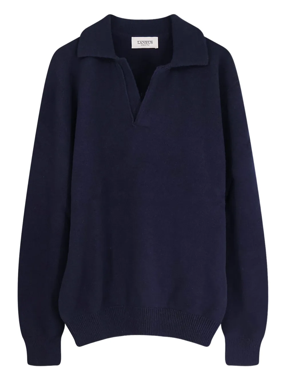 

Вязаный свитер с длинными рукавами Laneus, синий