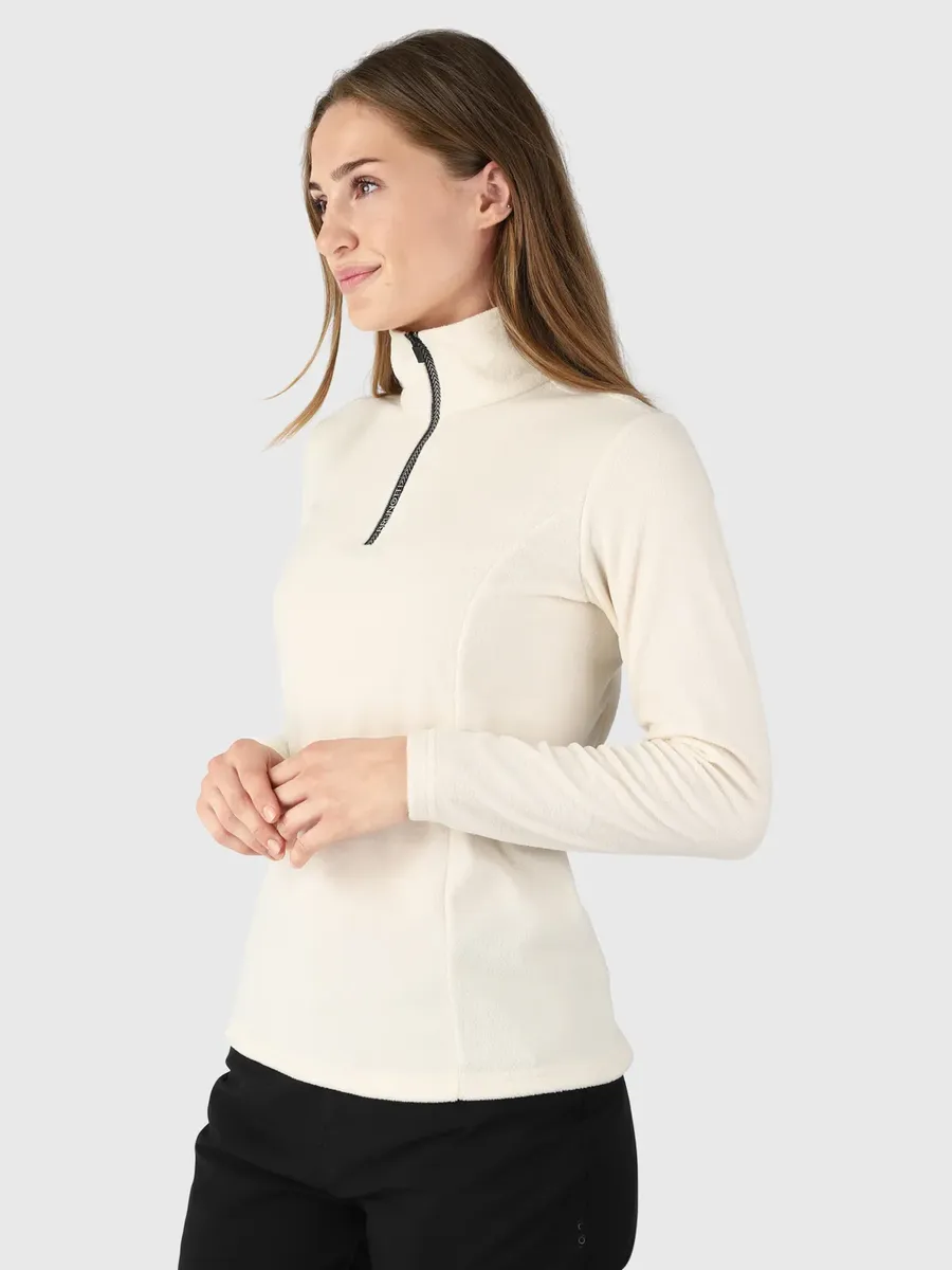 

Флисовый свитер Brunotti "Misma Women Fleece", цвет White Foam