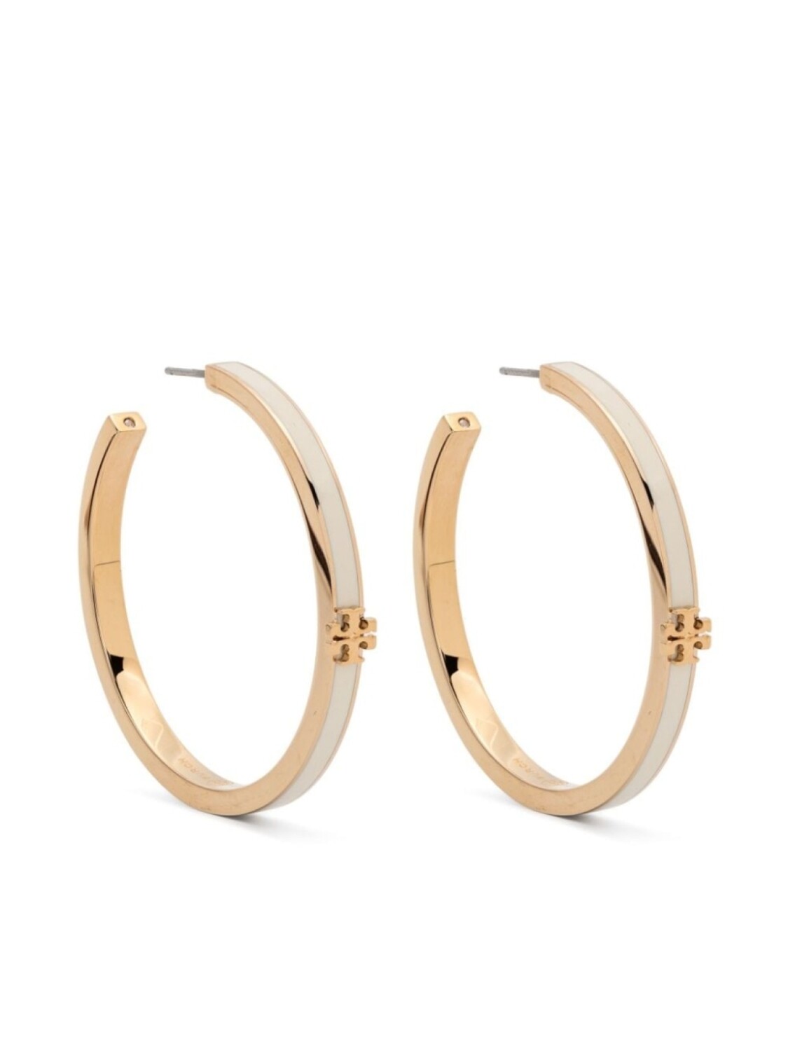 

Серьги-кольца Kira Tory Burch, золотой