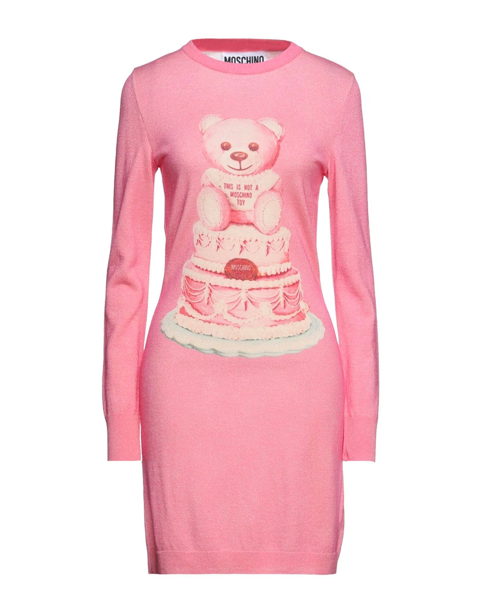 

Мини-платье Couture Moschino, розовый