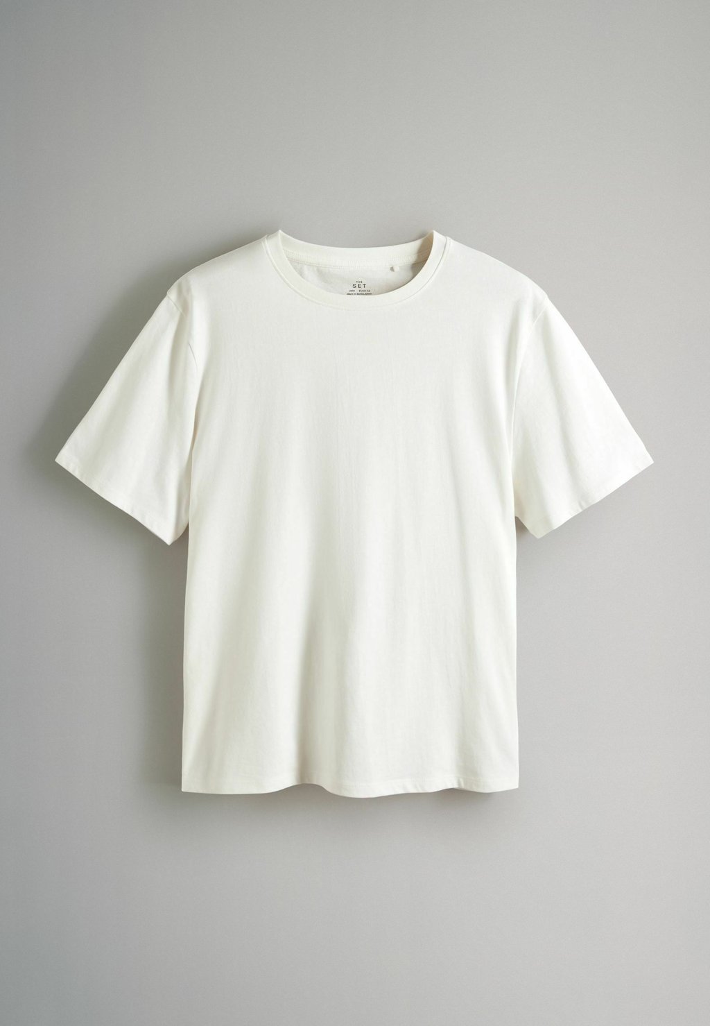 

Футболка с принтом RELAXED SHORT SLEEVE 5 PACK THE SET, красный