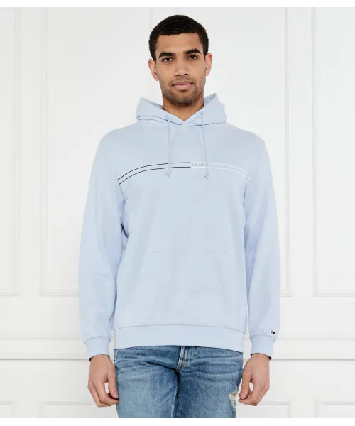 

Толстовка Regular fit Tommy Jeans, синий