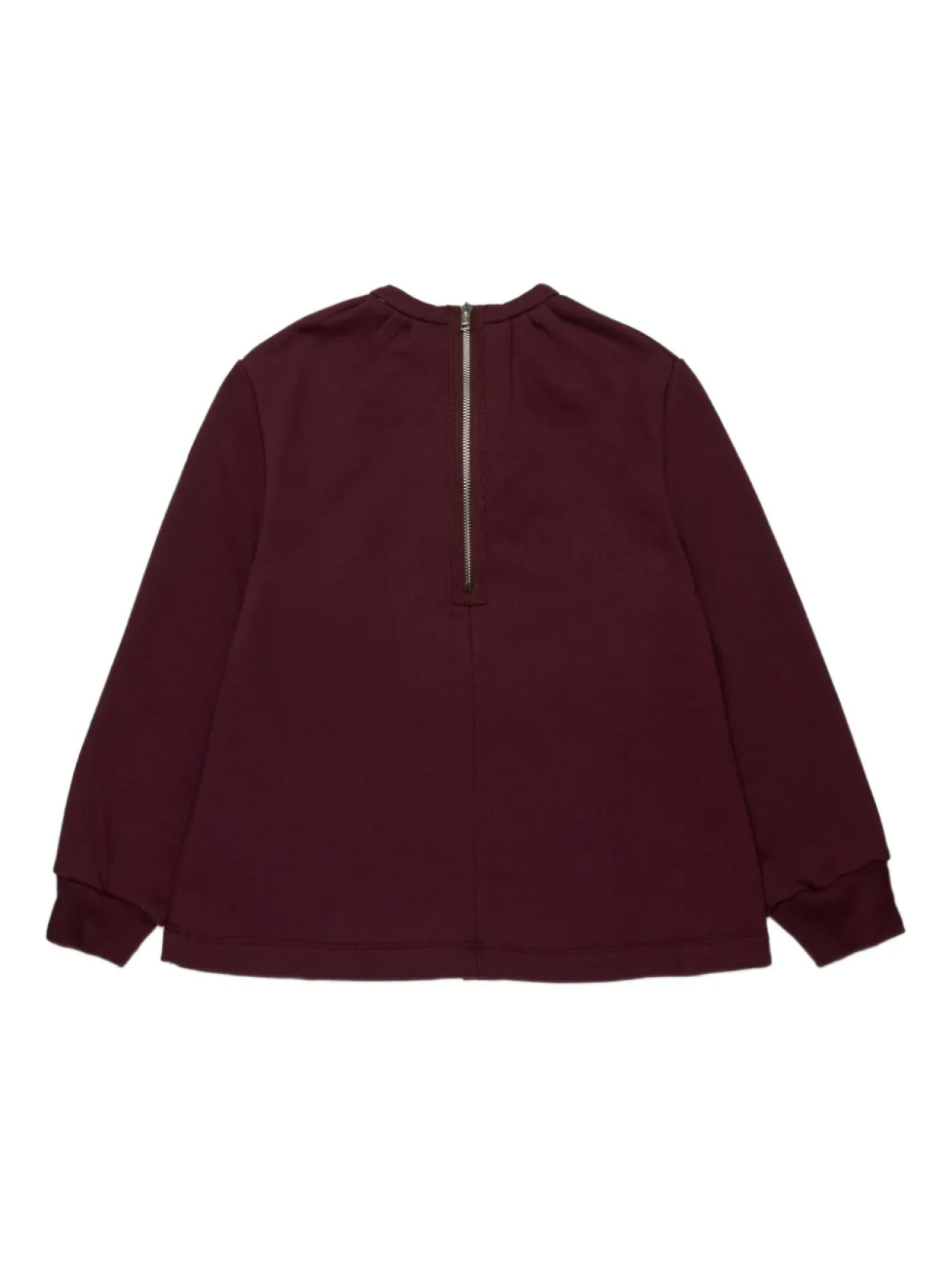 Marni Kids хлопковая толстовка, красный — фото 2