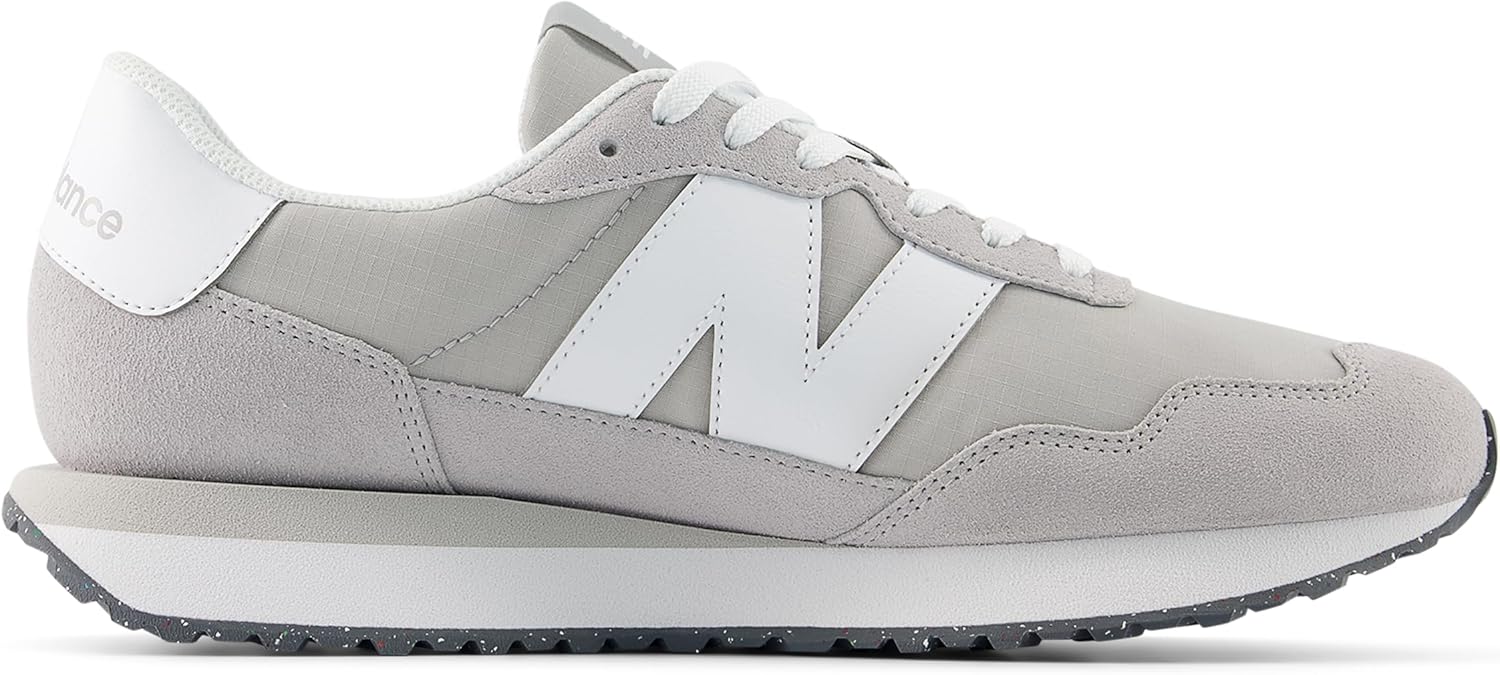 Мужские кроссовки для бега по шоссе New Balance 237 V1 Classic, белый — фото 3
