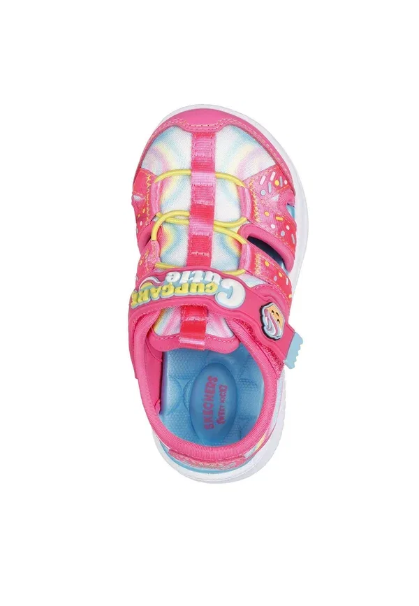 Сандалии Skechers, розовый — фото 3