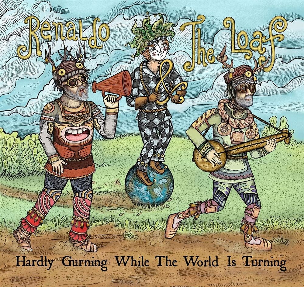 

Диск CD Hardly Gurning While The World - Renaldo & The Loaf