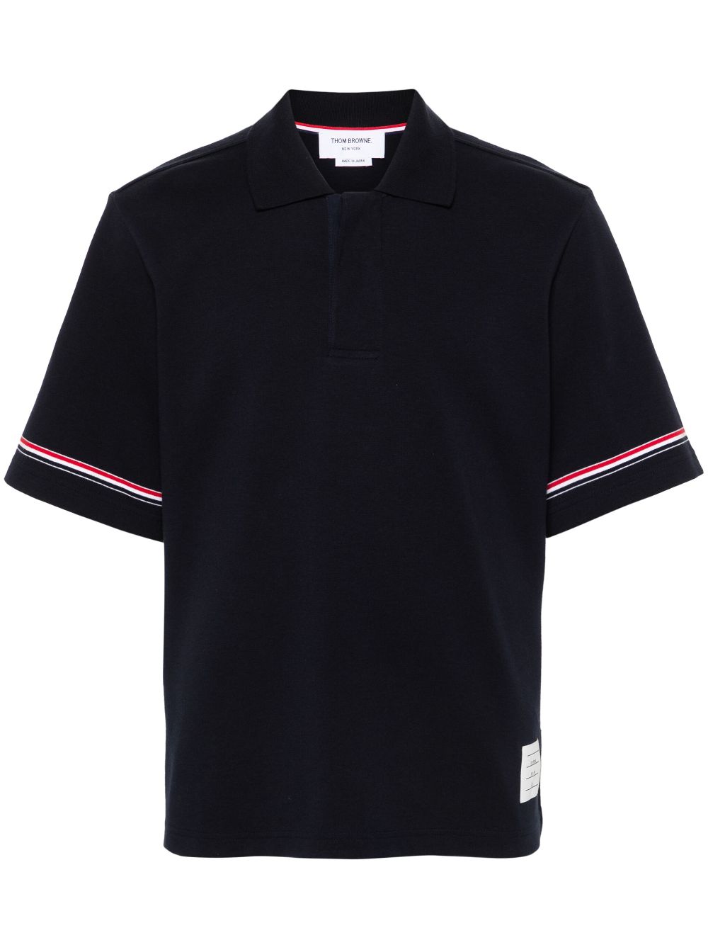 

Мужские футболки и поло Thom e синего цвета Thom Browne