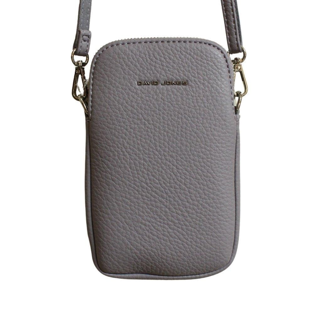 

Сумка через плечо David Jones, фиолетовый