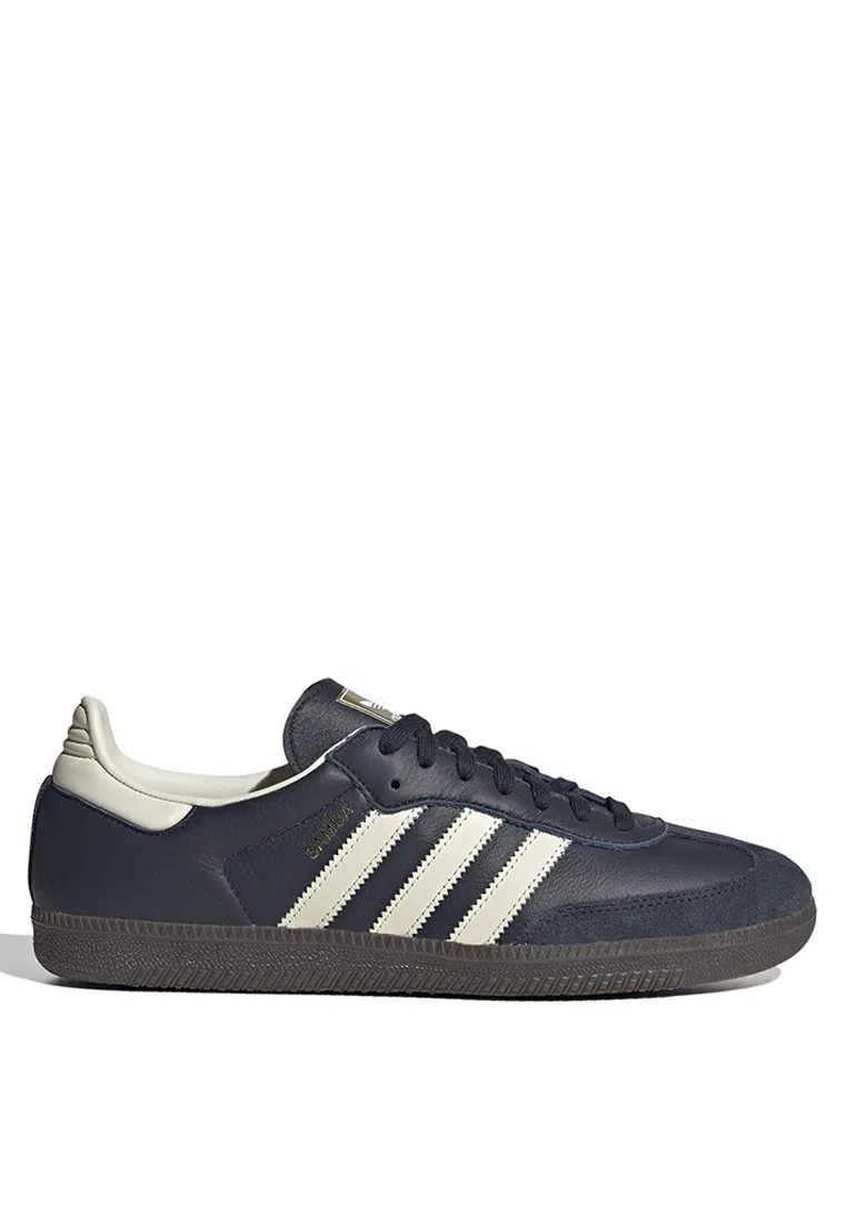 Кроссовки, Samba OG, Adidas, синий