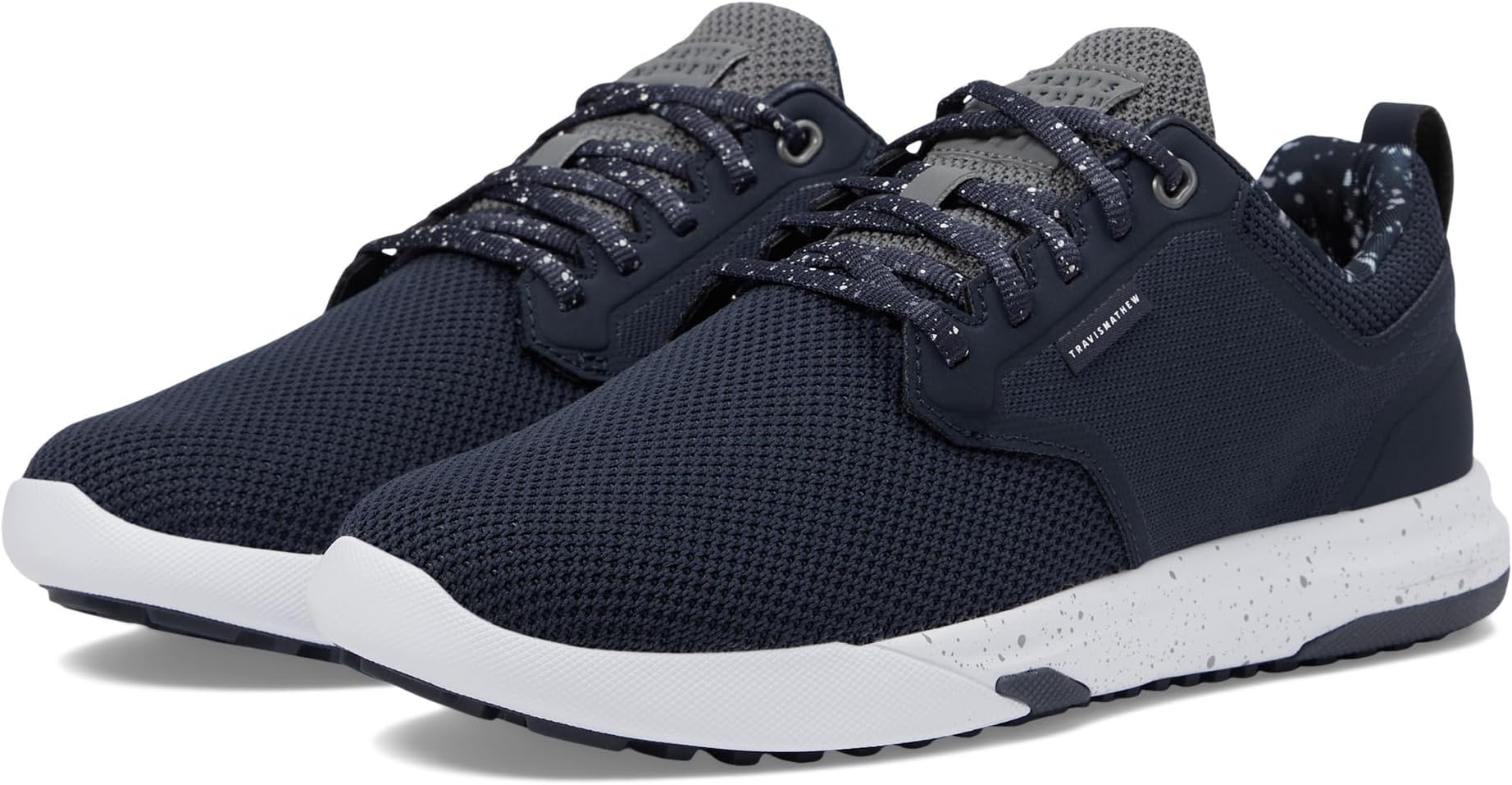 

Кроссовки TravisMathew The Daily Pro Hybrid Print, темно-синий