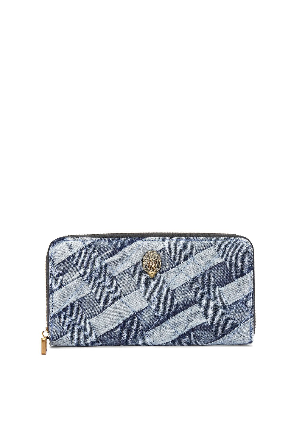 

Кошелек KENSINGTON ZIP AROUND Kurt Geiger London, деним