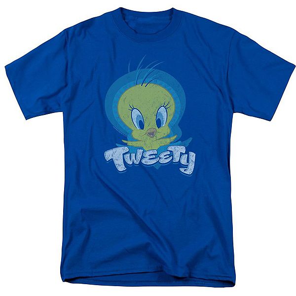 

Футболка с принтом Looney Tunes Tweety Swirl Licensed Character