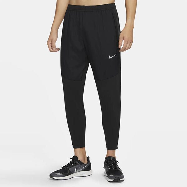 Спортивные штаны, необходимые беговые брюки для мужчин Nike, черный — фото 3