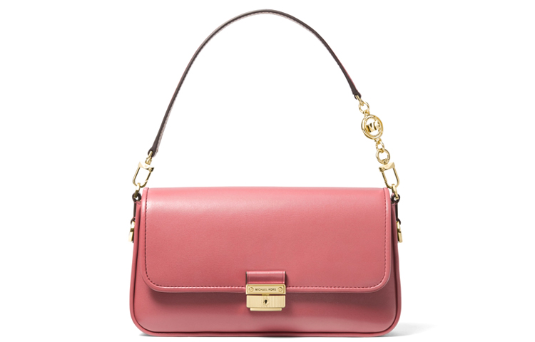 

MICHAEL KORS Сумка через плечо из кожи Брэдшоу