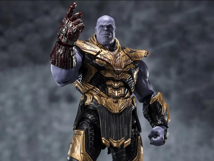

Фигурка Avengers: Endgame S.H.Figuarts Thanos (Five Years Later) Bandai Spirits