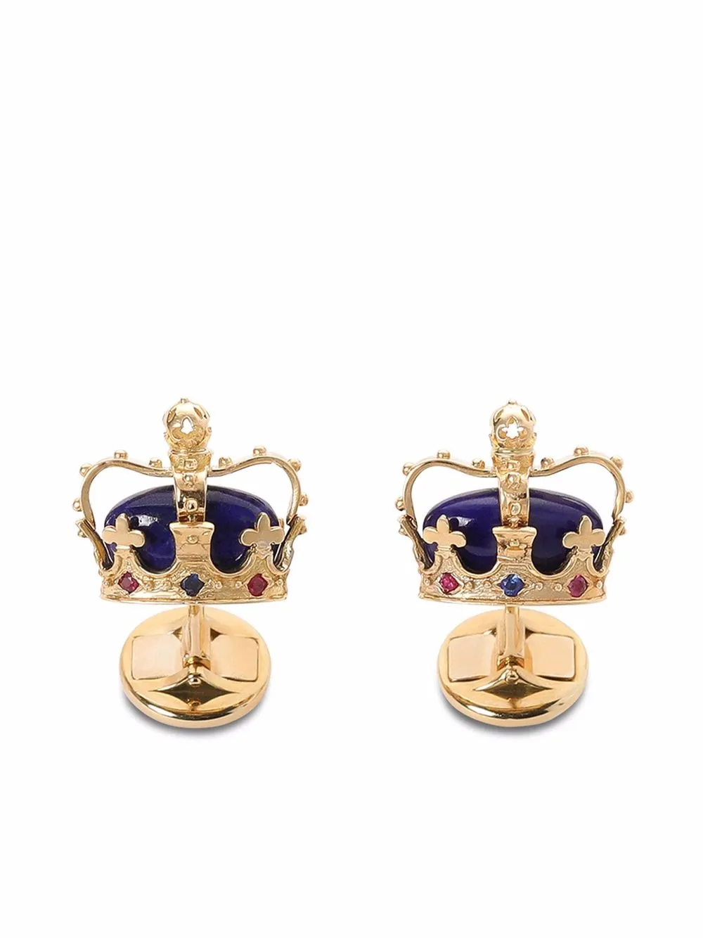 

Декорированные запонки DOLCE & GABBANA, золотой