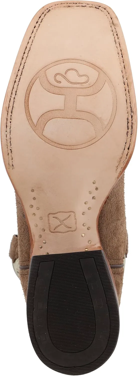 

Ботинки Twisted X Men's 12" WS Toe Hooey - Западные с запряжкой