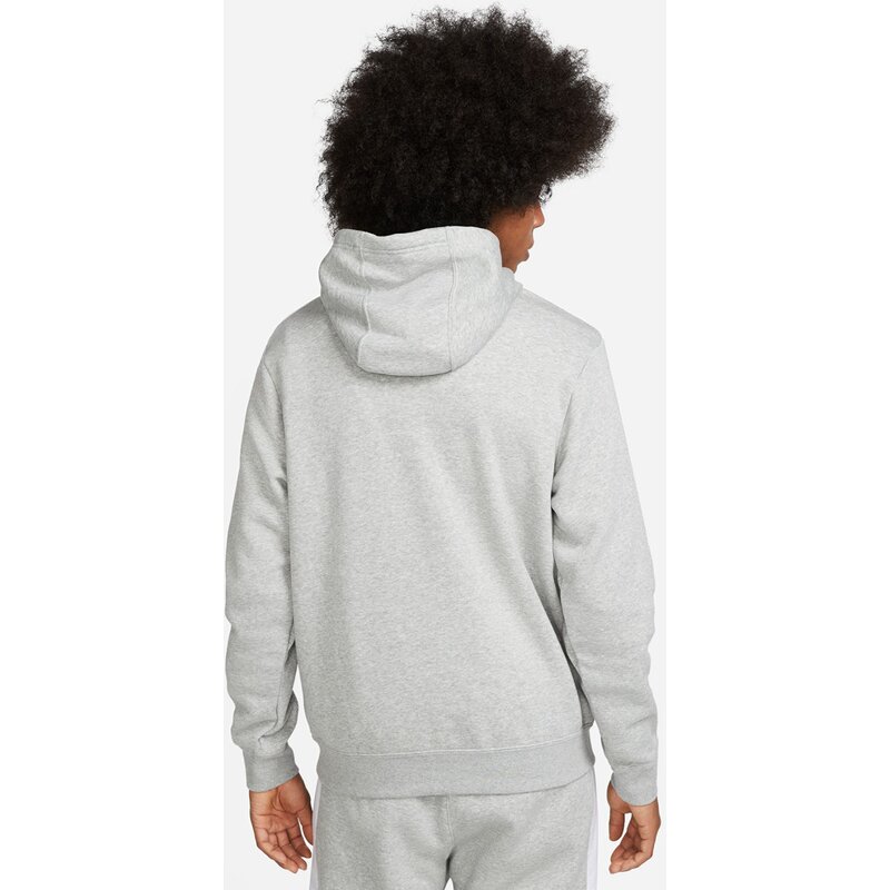 Hooded sweatshirt m nsw sp flc hoodie bb Nike, мультиколор — фото 2