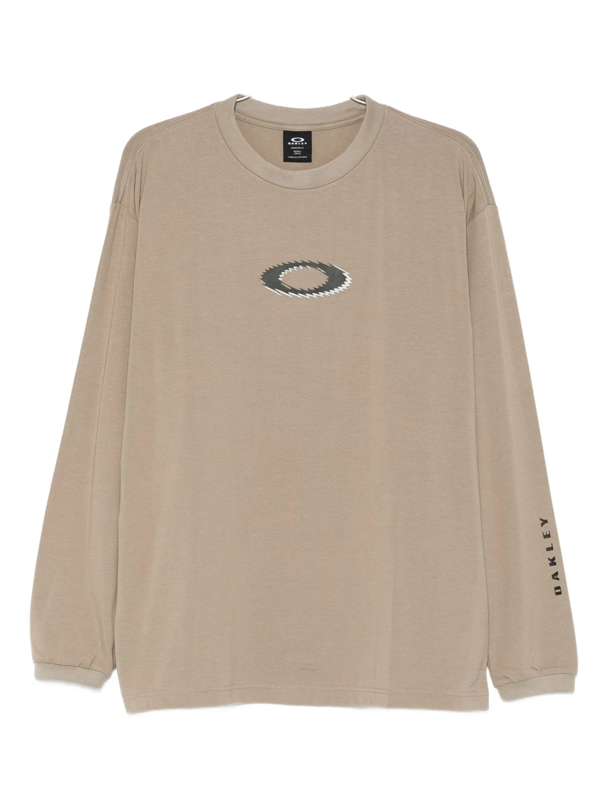 

Футболка с логотипом Oakley, коричневый