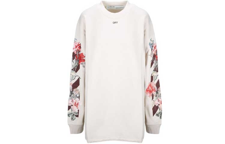 

Осень/Зима 19 Платье с длинными рукавами женское Off-White