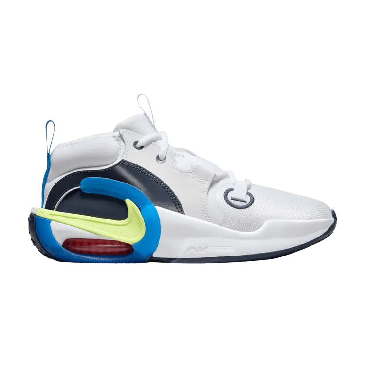 

Кроссовки Nike Air Zoom Crossover 2 GS 'White Light Lemon Twist Obsidian', белый