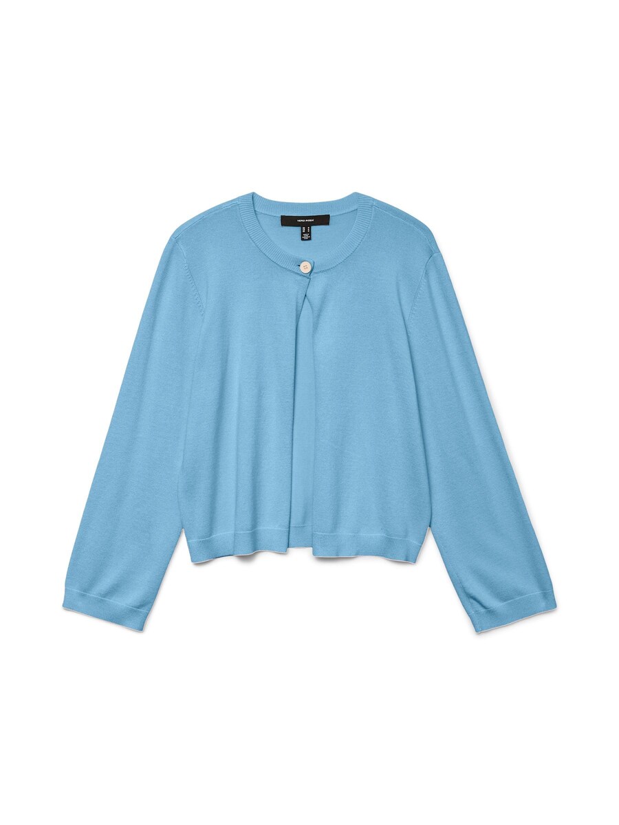 

Вязаный кардиган VERO MODA VMLUCIA, светло-синий