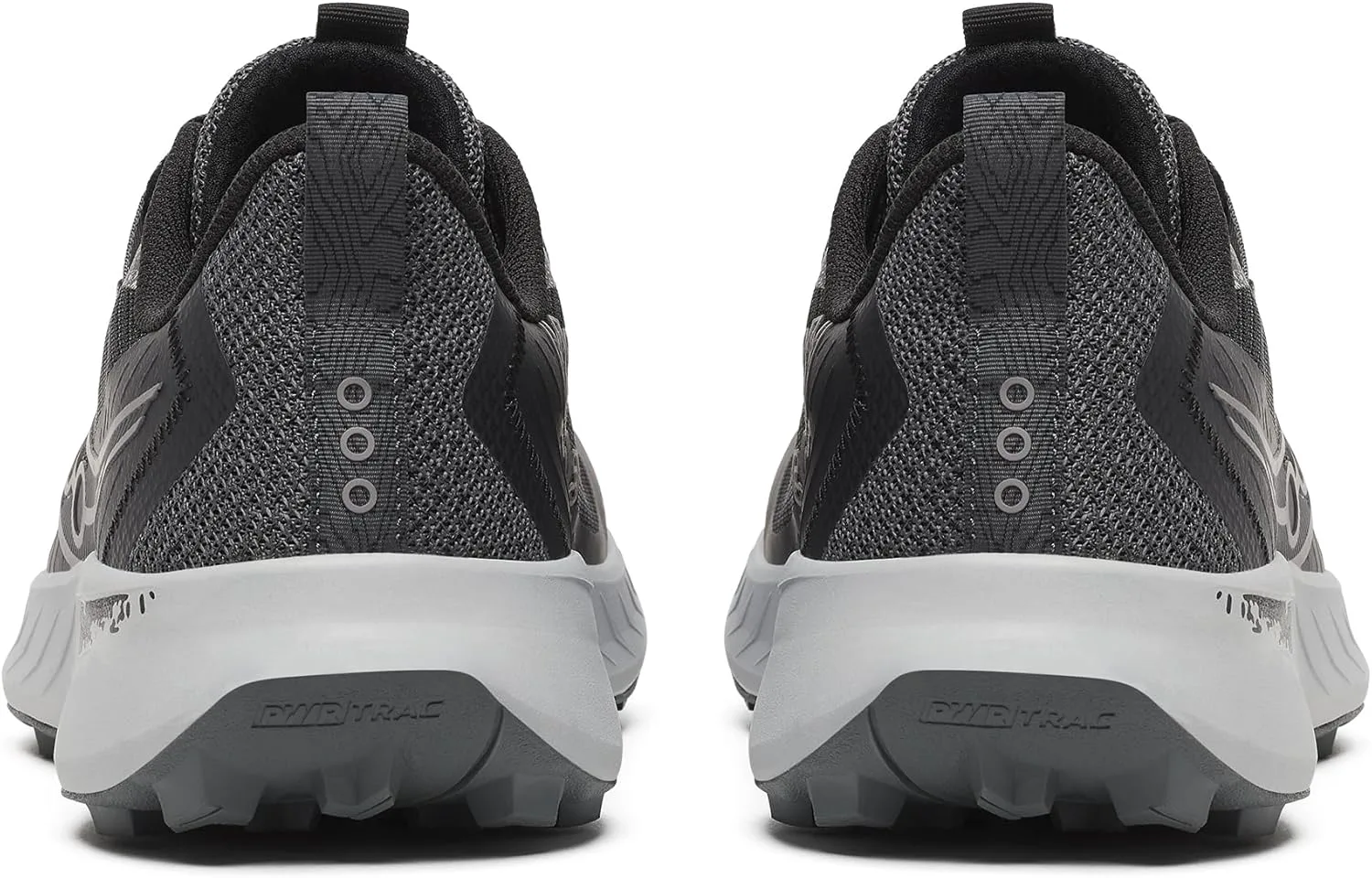 Мужские кроссовки для трейлового бега Saucony Peregrine 15, черный — фото 3